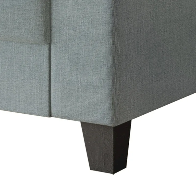 2.5-Seater Linen Sofa - Available in Beige, Grey, Blue