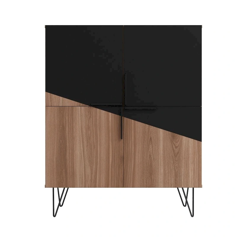 Beekman 43.7 Low Cabinet with 4 Shelves