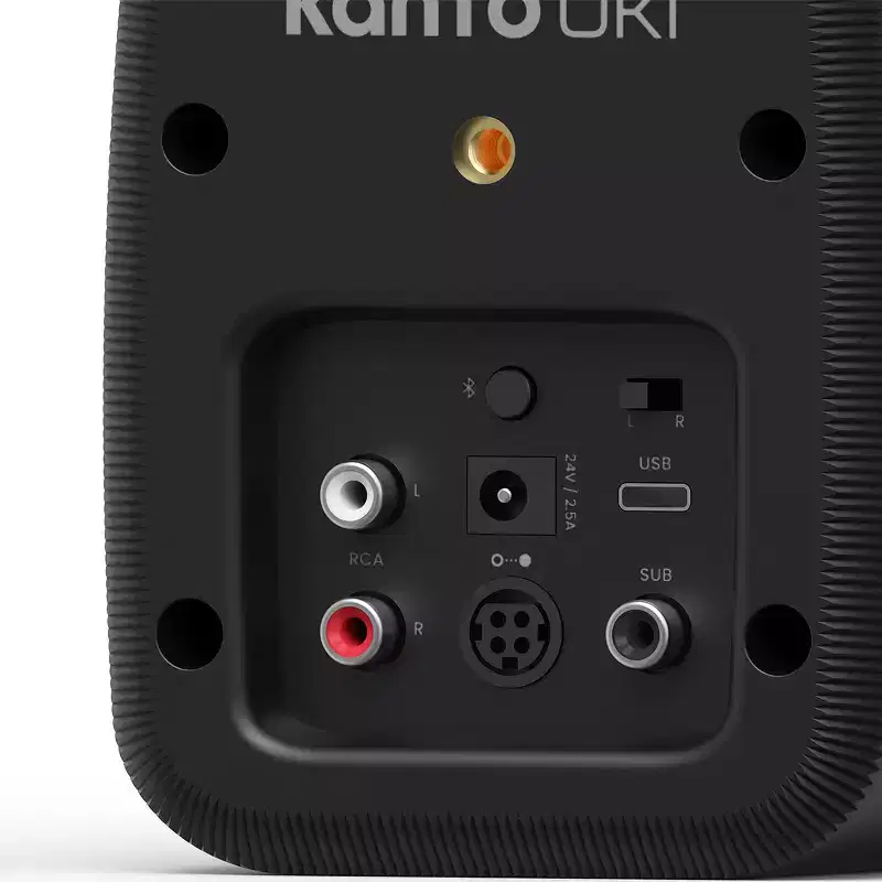 Kanto UKI Bluetooth Desktop Speakers - Pair