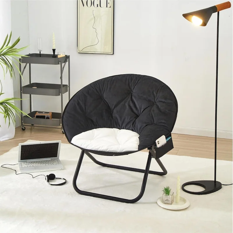 Micromick Saucer Chair