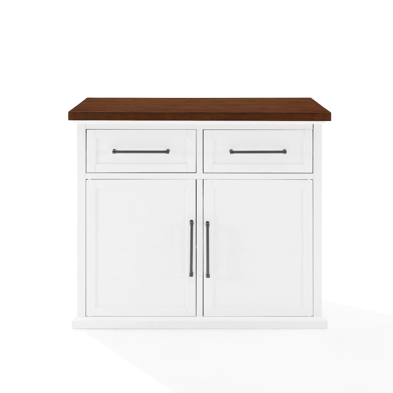 Bartlett Wood Top Kitchen Island - 27d x 42w x 36h