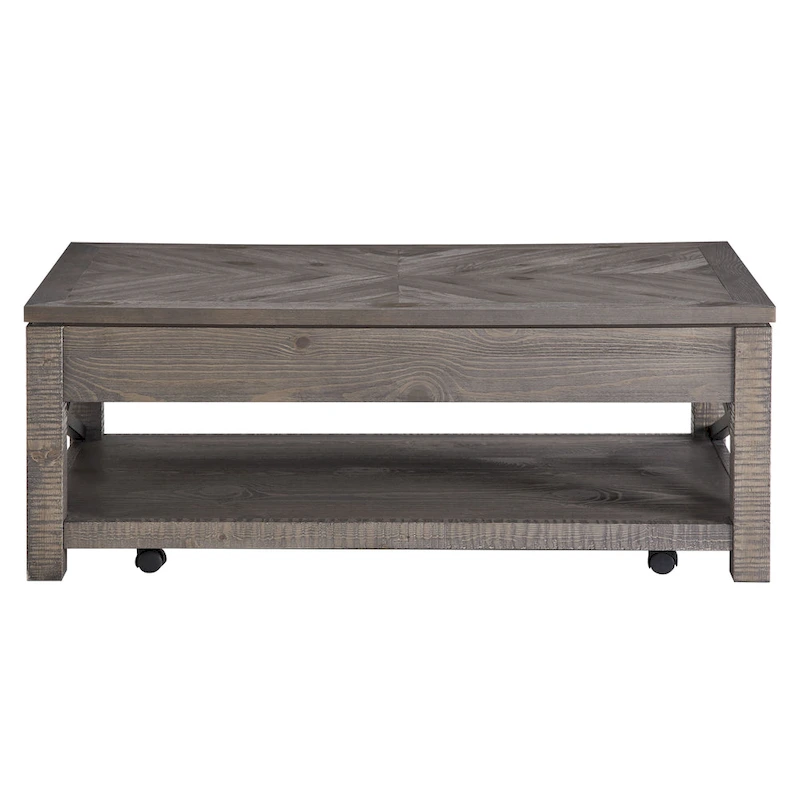 Steve Silver Dawson Distressed Driftwood Lift-Top Coffee Table