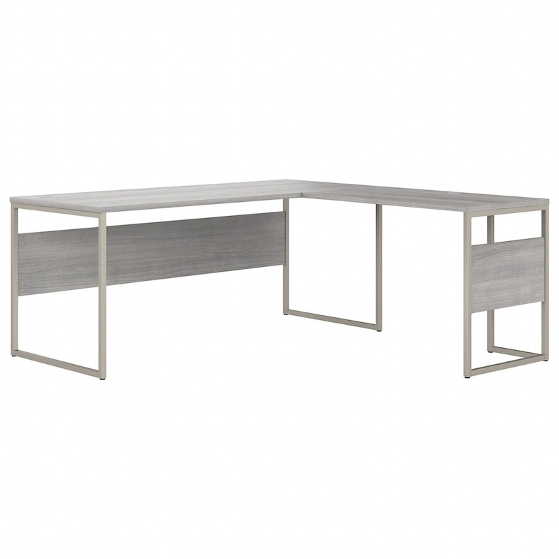 Hybrid 72W L Shaped Table Desk with Drawers by Bush Business Furniture