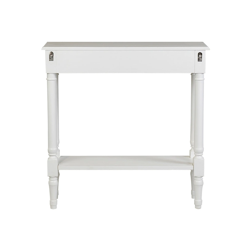 Wood Console Accent Table With Drawer by East at Main