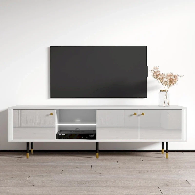 Cristal 03 71 TV Stand - 71 inches