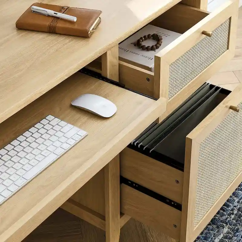 63 Inch Office Desk