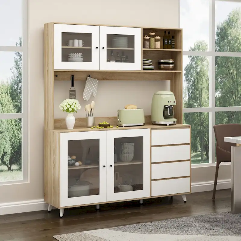 Sideboard Wine Cabinet Tea Cabinet Kitchen Cupboard Buffets Sideboards