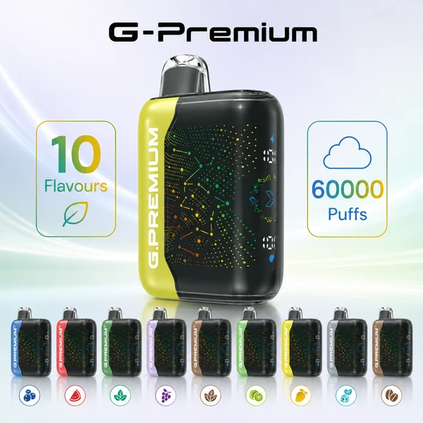 Dziesięć smaków G-Premium 60K