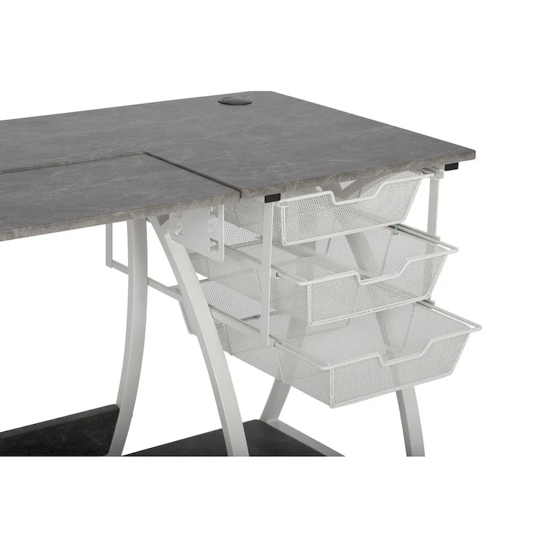 Rustic Farmhouse 5 Piece Dining Set