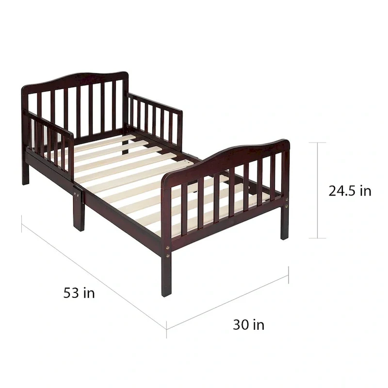 Wooden Baby Toddler Bed Children Bedroom Furniture