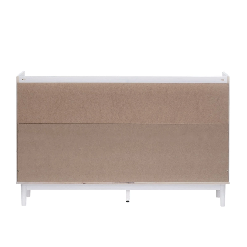 Middlebrook Modern Gallery Top Solid Wood Dresser