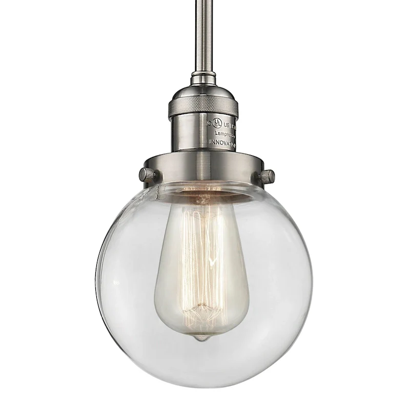 Innovations Lighting Beacon Single Light 6  Wide Mini Pendant with