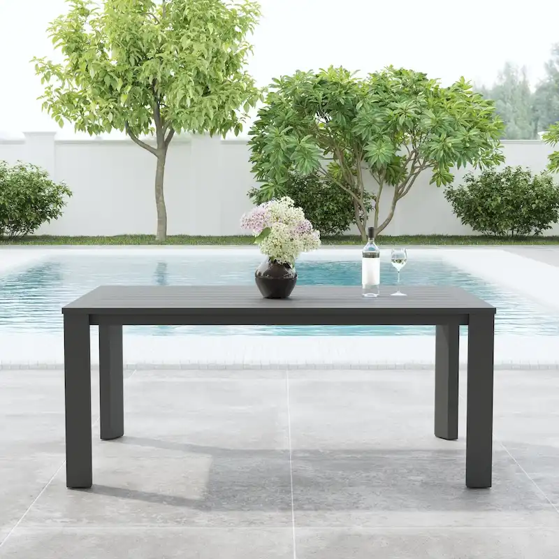 Grayton Rectangular Dining Table - 38 x 29 x 68