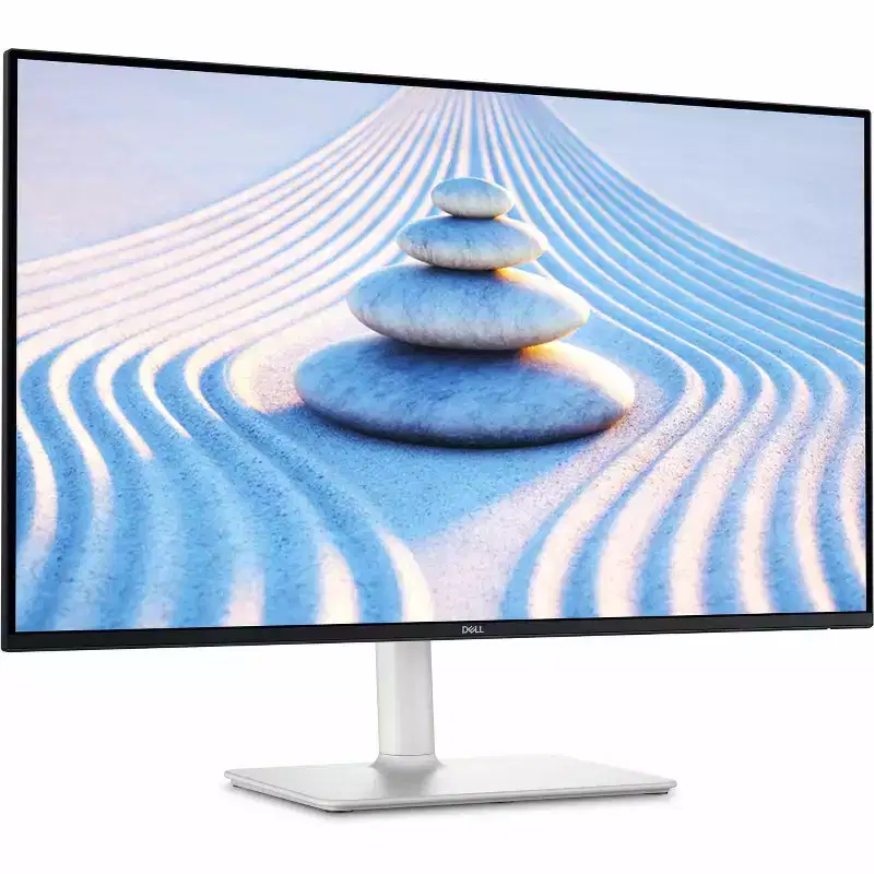 Dell Plus S2725HS 27 Class Full HD LED Monitor - 16:9 - Ash White - 27 Viewable - In-plane Switching (IPS) Technology