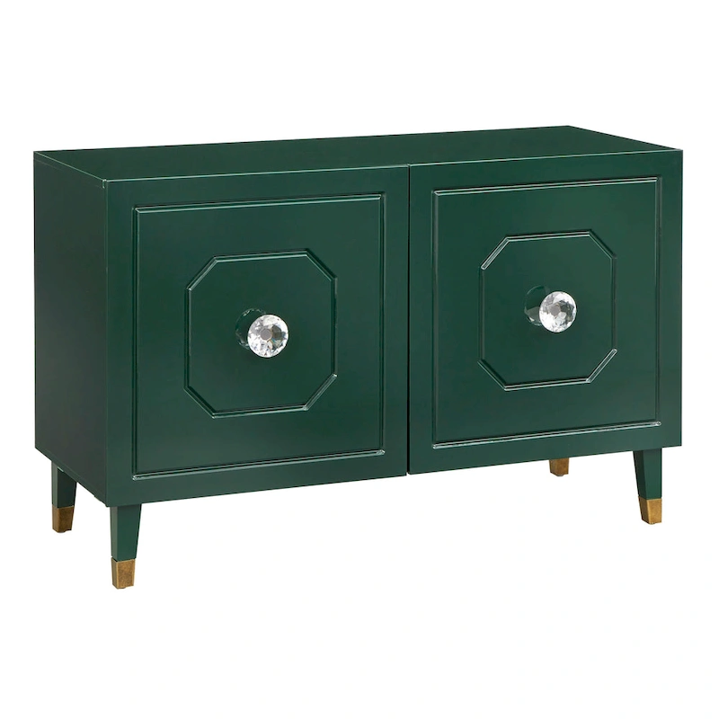 angelo:HOME Jaslene Glossy Glam Buffet/Media Cabinet