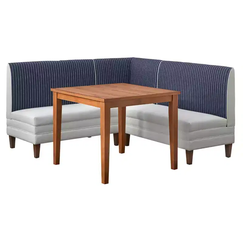 Lifestorey Sebring 4pc Breakfast Nook Dining Set