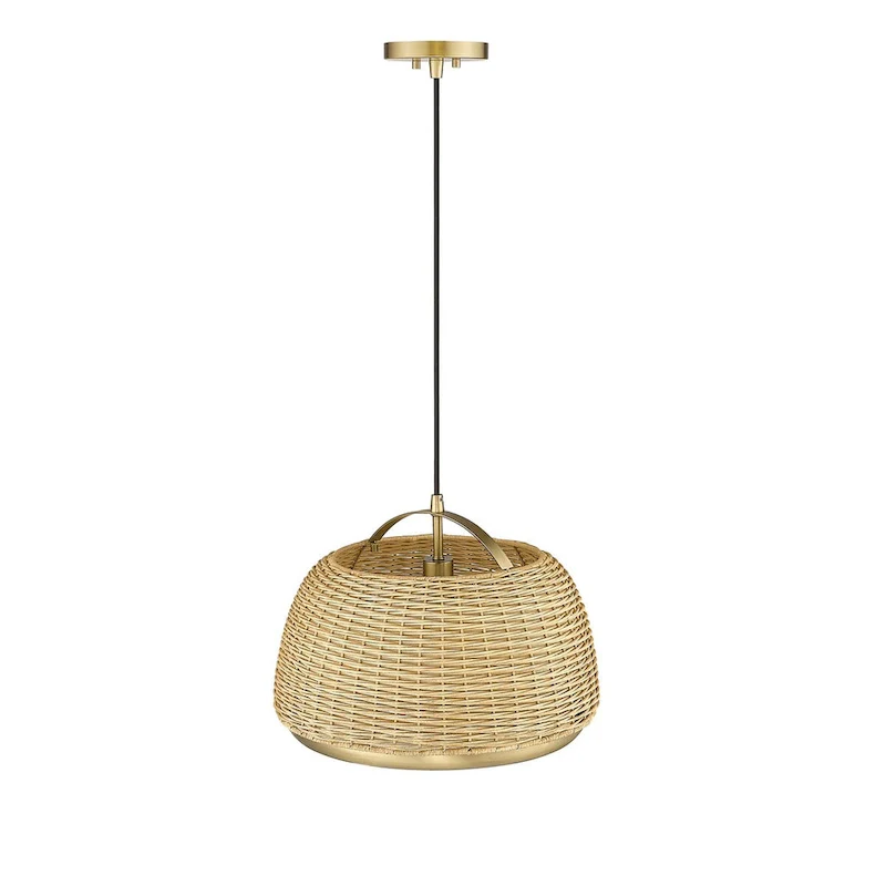 Millennium Lighting 1 Light Pendant Fixture - 12.5 Inch