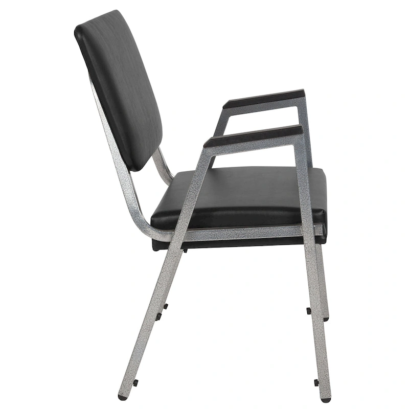 1500 lb. Rated Antimicrobial Bariatric Medical Reception Chair