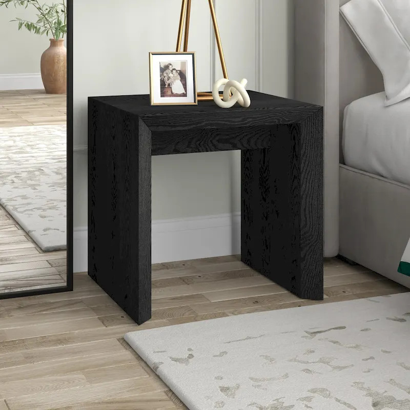 Oswin 22 Wide Rectangular Side Table - 22 Wide