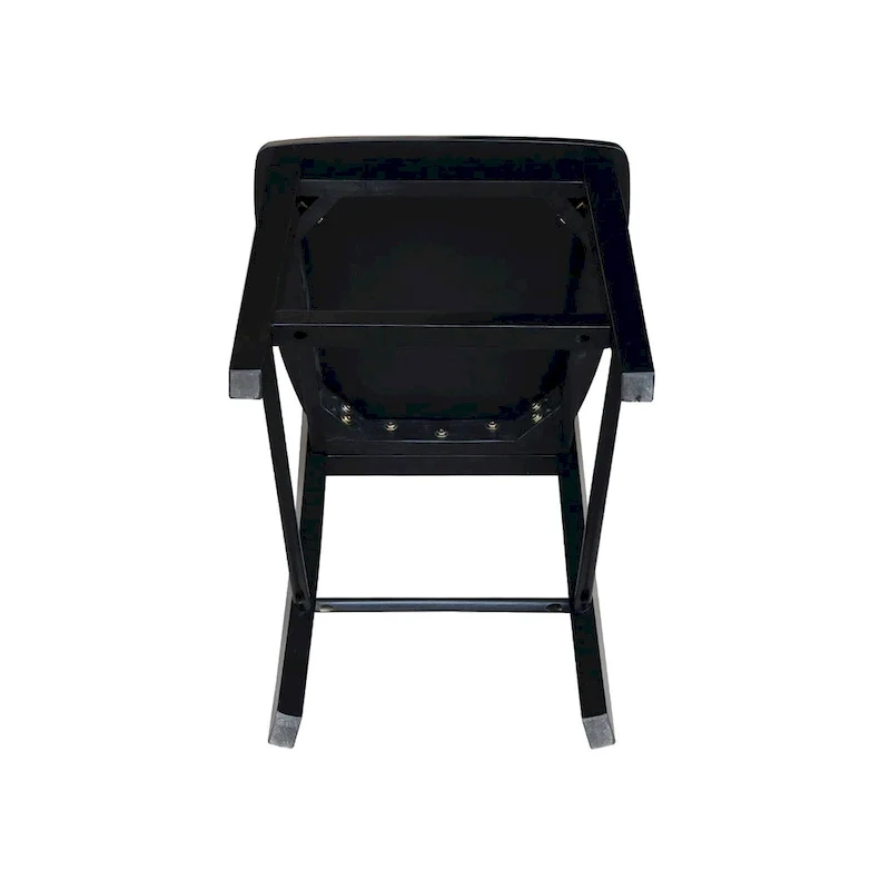 Madrid Solid Wood Stool