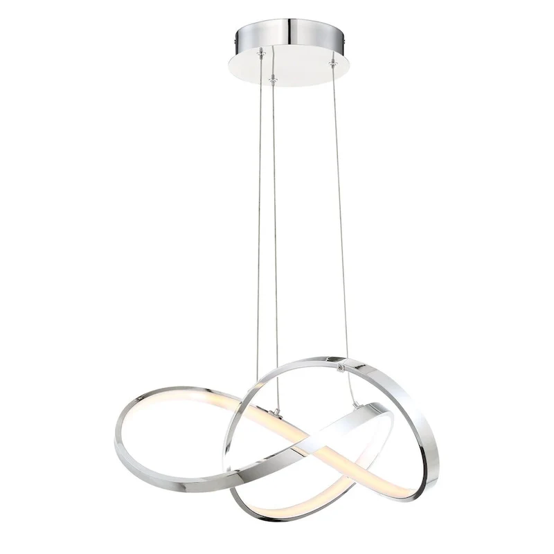 WAC Lighting Vornado 20  Wide LED Suspension Pendant