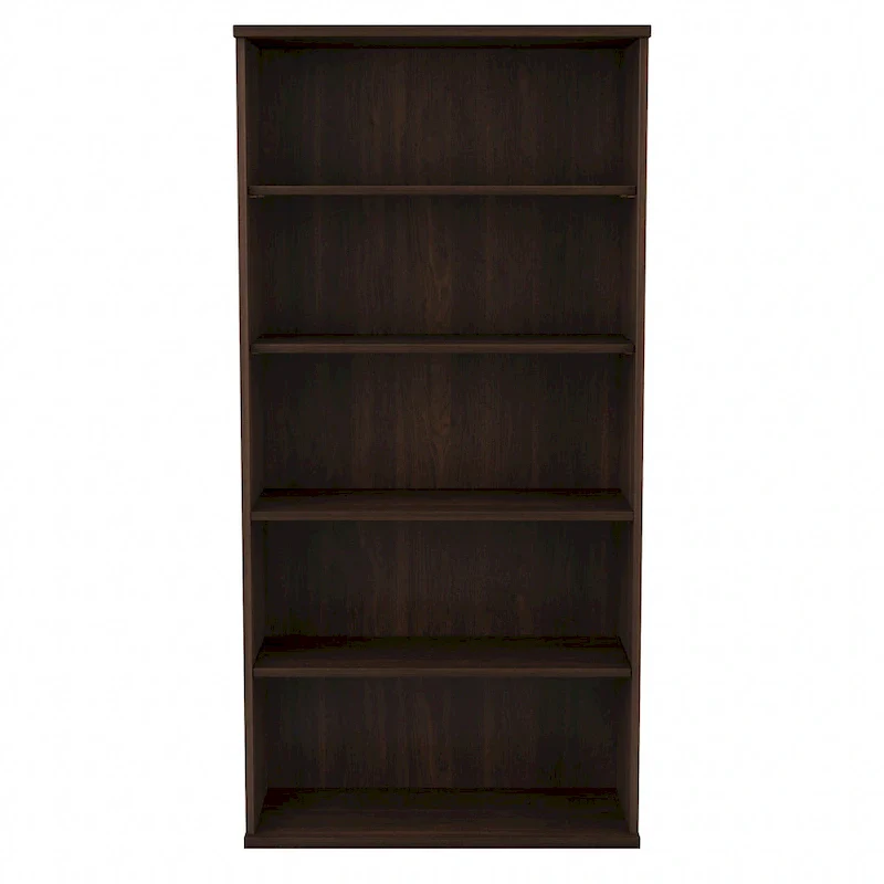 Hybrid Tall 5 Shelf Bookcase by Bush Business Furniture