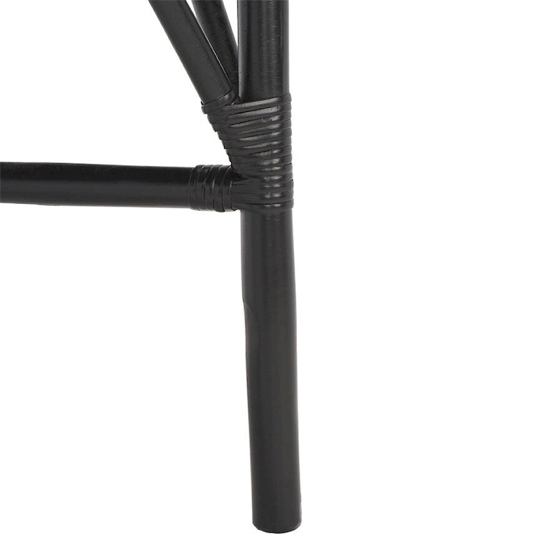 SAFAVIEH Maye Rattan Accent Chair with Cushion (Set of 2) - 18.5  W x 20.9  L x 35.8  H - 19Wx21Dx36H