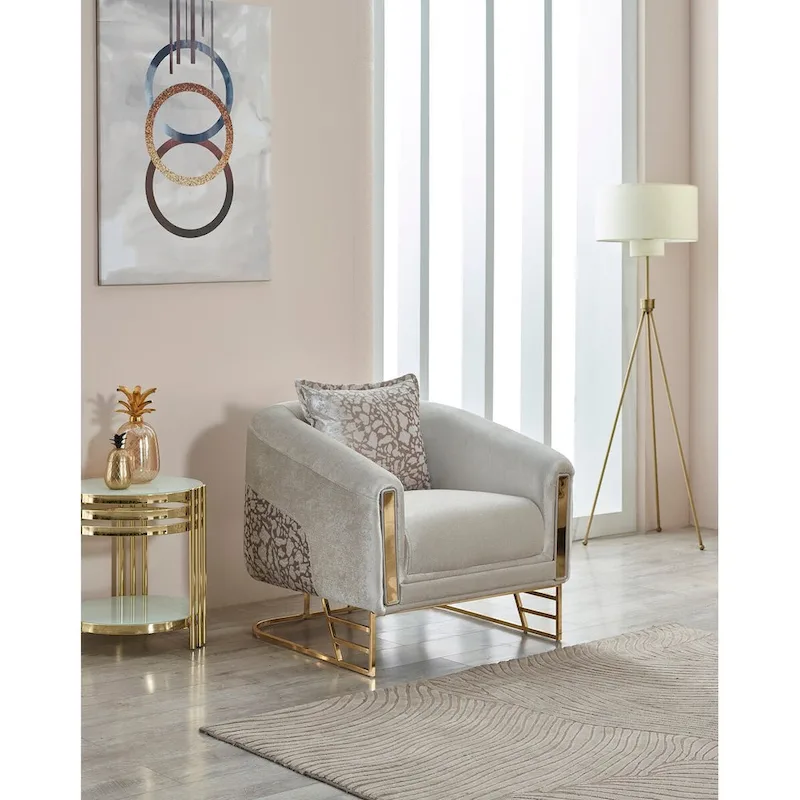 Roseau 2-piece Living room Set (1 Sofa & 1 Chair )