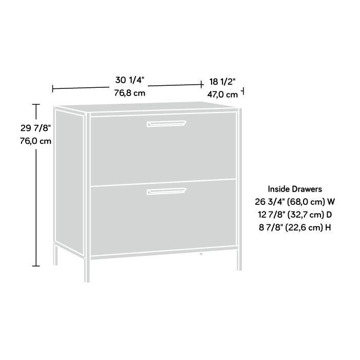 Boulevard Cafe Lateral File