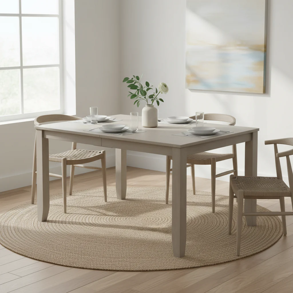 Simply Elegant Dining Table