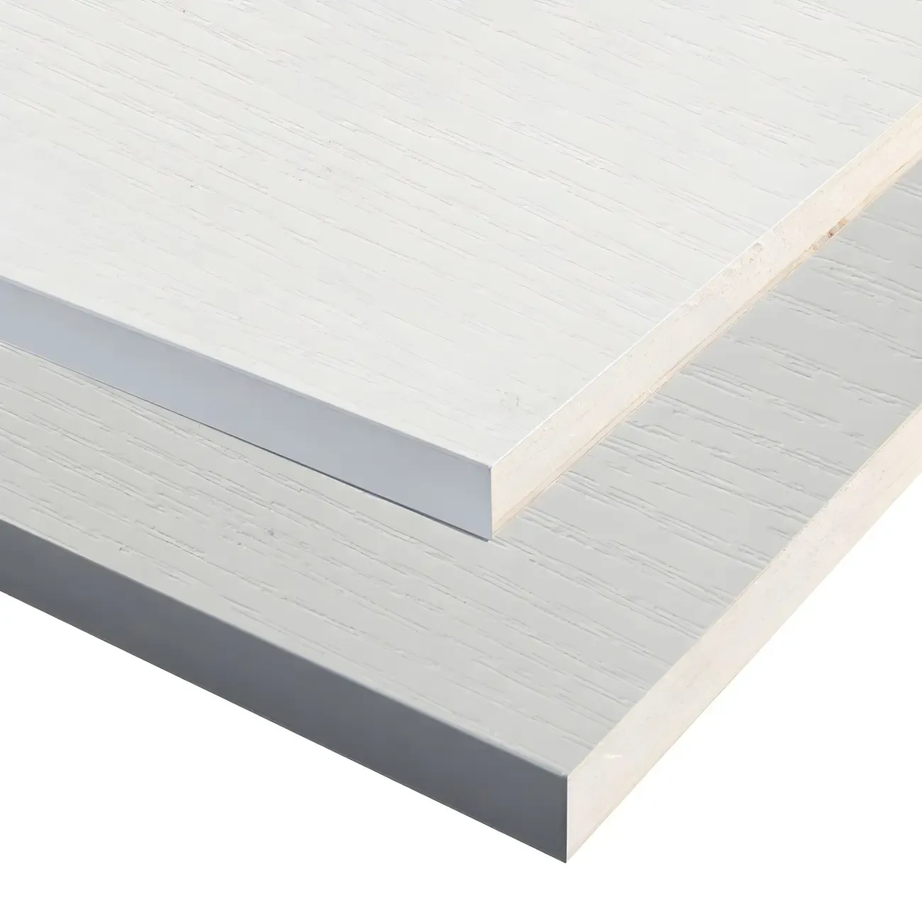 White Wall-Mounted Cube Wood Display Bookcase