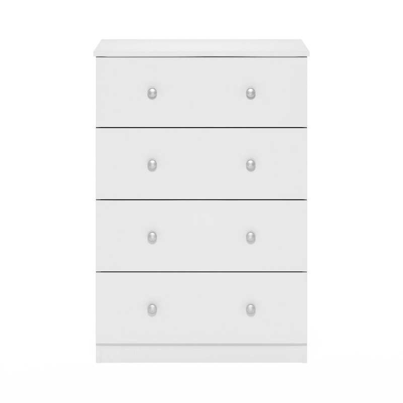 Furinno Tidur Simple Design 4-Drawer Dresser