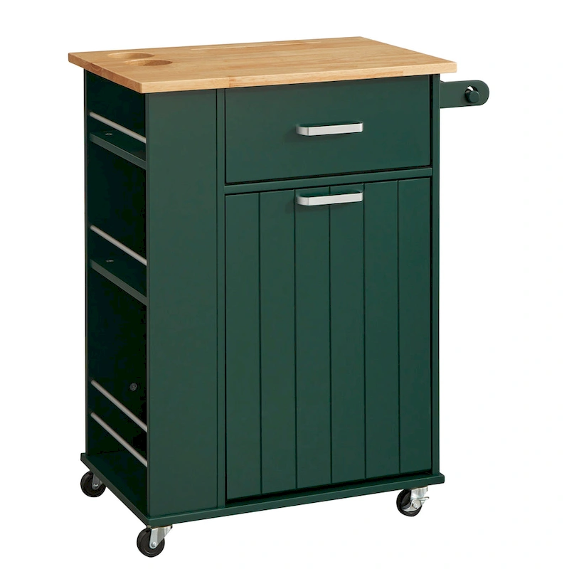 Simple Living Lima Rolling Kitchen Cart