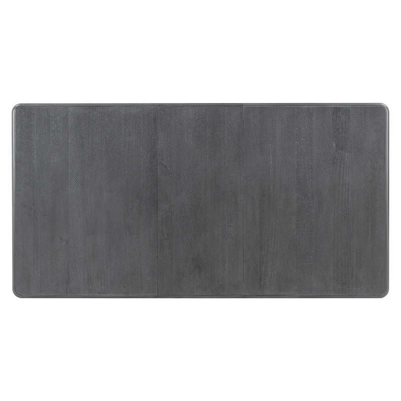 7-Piece Dining Table Set with Extendable Table and 6 Chairs