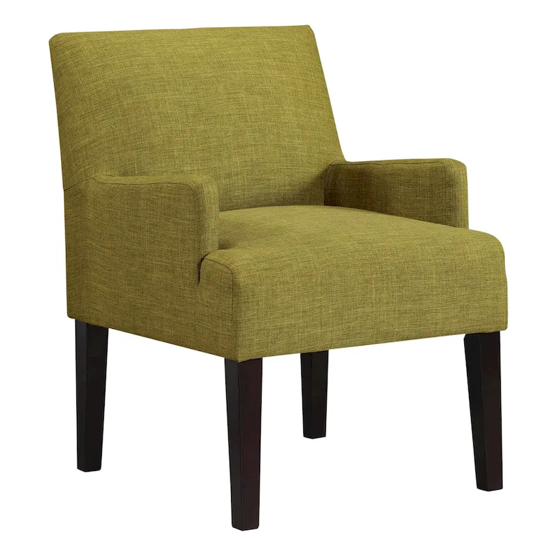 OSP Home Furnishings Main Street Accent Chair in Woven Fabric