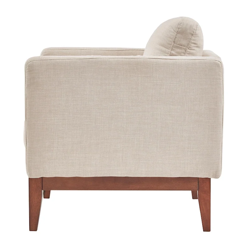Vail Linen Upholstered Accent Chair by iNSPIRE Q Modern