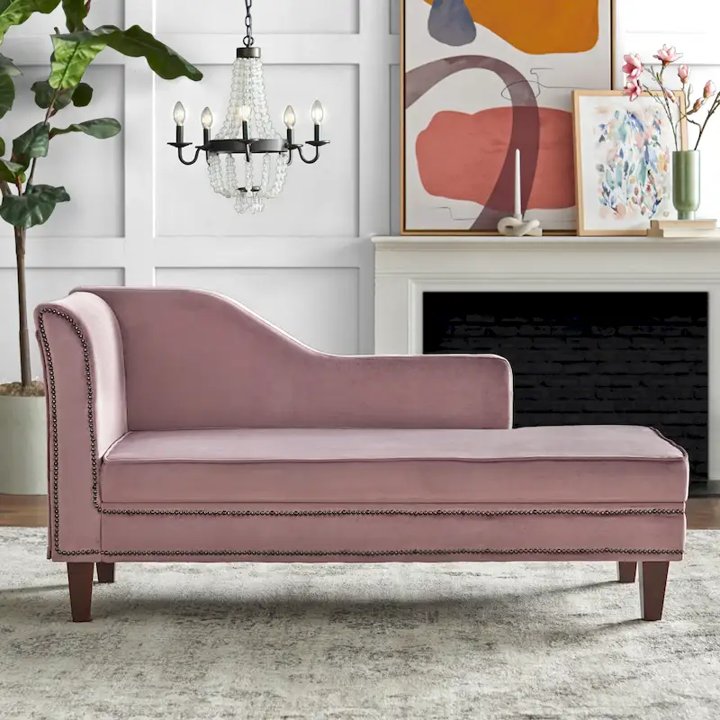 Simple Living Giselle Storage Chaise