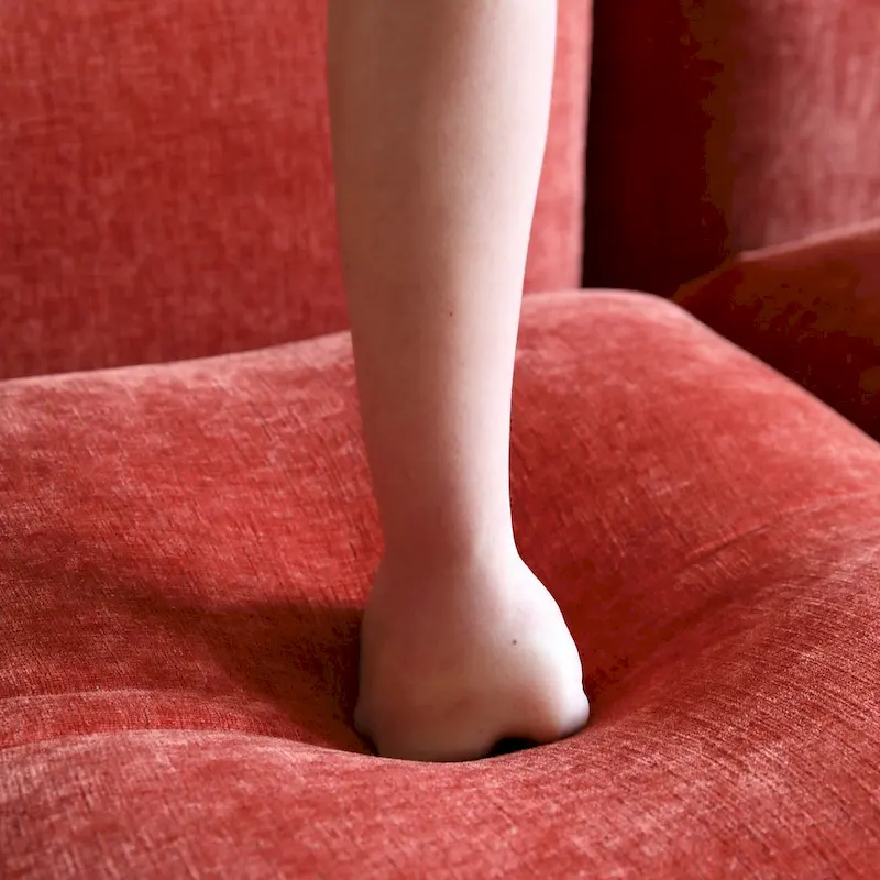 Living Room Furniture Love Seat Sofa Double Seat Sofa