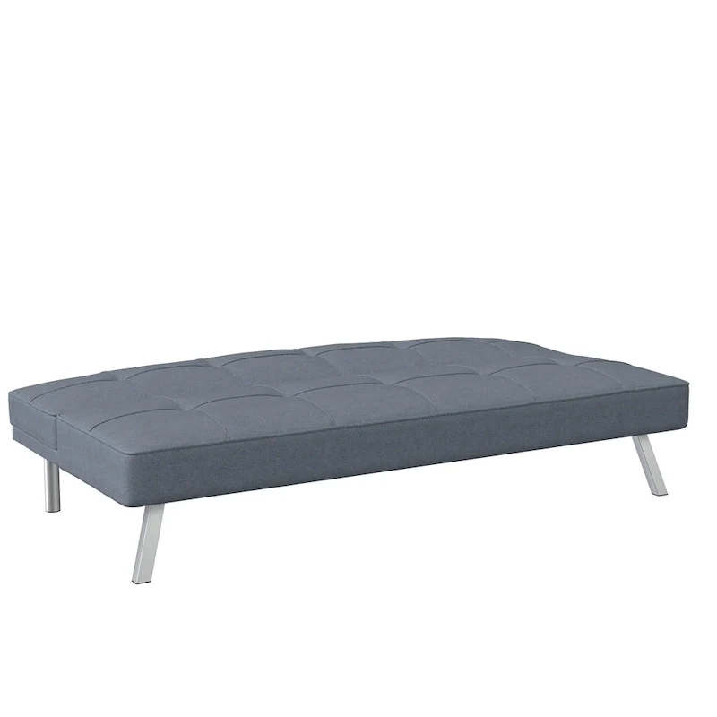 Convertible Sofa with Finger Guard – Sofa, Lounger & Full-Size Bed