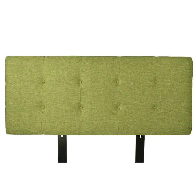Button Tufted Upholstered Headboard