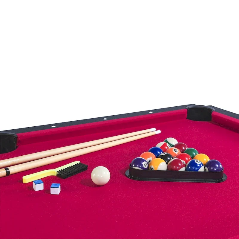 6-ft Pool Table with Table Tennis Top