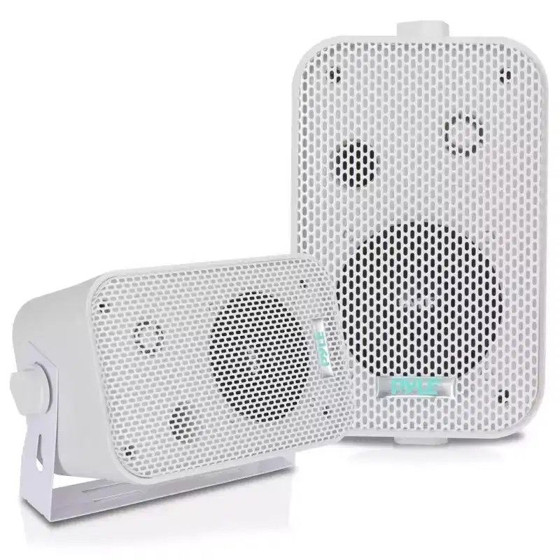 Pyle 3.5 2-Way Indoor/Outdoor Waterproof Wall Mount Speaker System