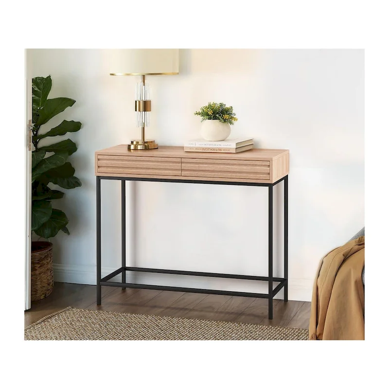 2-Drawer Console Table