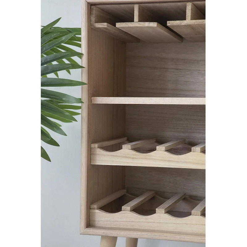 Home Natural Wine Cabinet