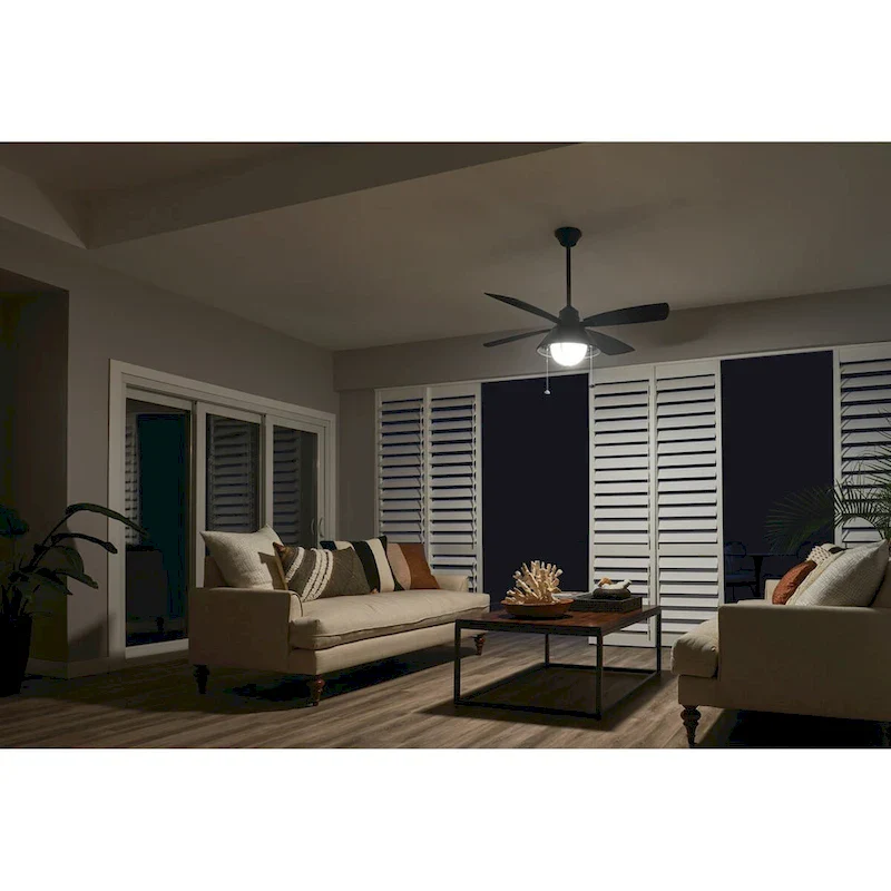 Kichler Seaside 54  4 Blade LED Ceiling Fan