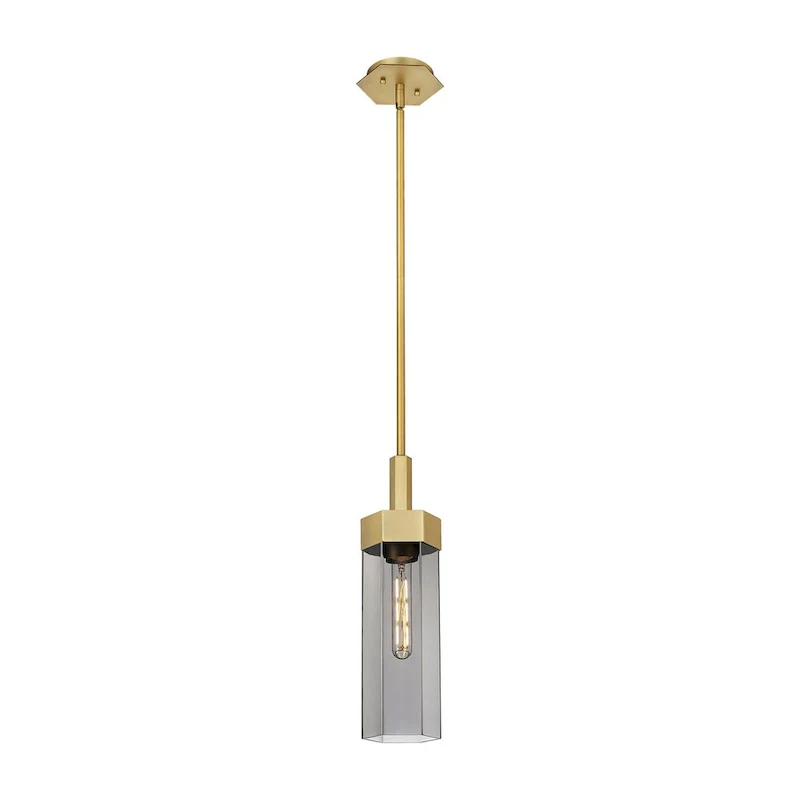 Innovations Lighting Claverack - 1 Light 14  Stem Hung Pendant