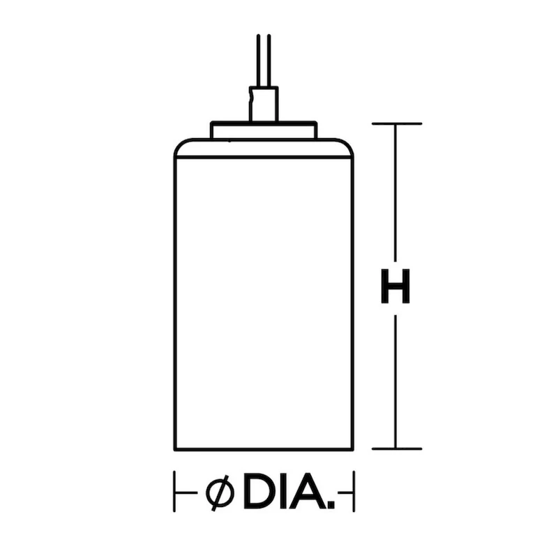 AFX LEOP04MB Leo 4  Wide Mini Pendant with Frosted Glass Shade