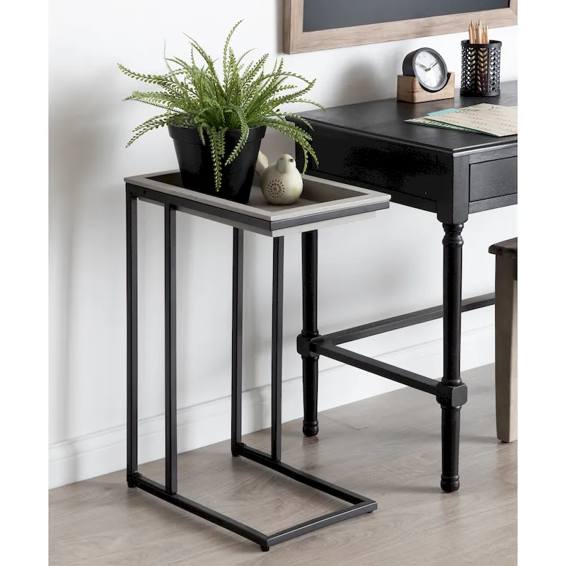 Kate and Laurel Lockridge Wood C-Table