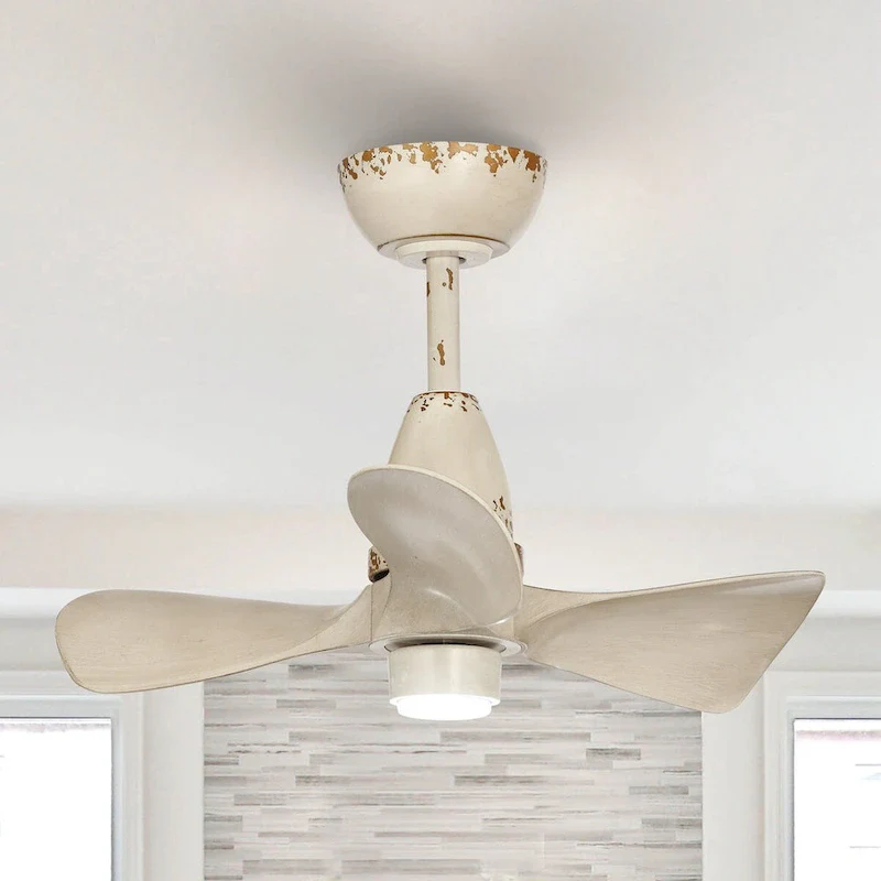 28-in Reversible 3-Blade Ceiling Fan with Remote Control