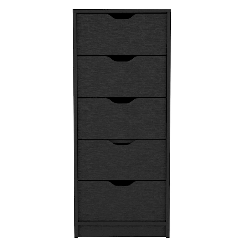 5 Drawers Tall Dresser with Pull Out System